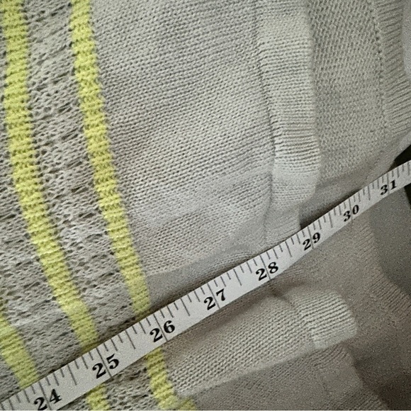 Thyme Maternity Womens Longsleeve  Shirt Size Small Green and Grey - Picture 7 of 7